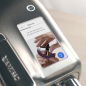 SAGE SNE900BSS4EGE1 Nespresso® Creatista Pro Kapselmaschine Edelstahl