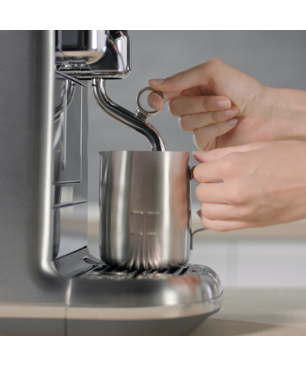 SAGE SNE900BSS4EGE1 Nespresso® Creatista Pro Kapselmaschine Edelstahl