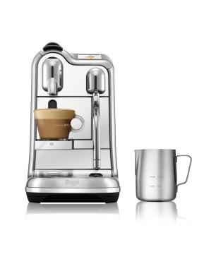 SAGE SNE900BSS4EGE1 Nespresso® Creatista Pro Kapselmaschine Edelstahl