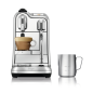 SAGE SNE900BSS4EGE1 Nespresso® Creatista Pro Kapselmaschine Edelstahl