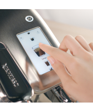 SAGE SNE900BSS4EGE1 Nespresso® Creatista Pro Kapselmaschine Edelstahl