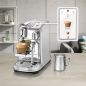 SAGE SNE900BSS4EGE1 Nespresso® Creatista Pro Kapselmaschine Edelstahl