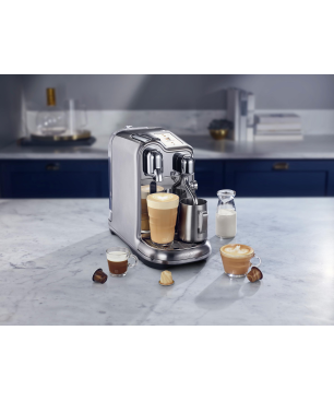 SAGE SNE900BSS4EGE1 Nespresso® Creatista Pro Kapselmaschine Edelstahl
