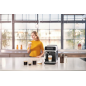 PHILIPS EP3243/50 Serie 3200 LatteGo 5 Kaffeespezialitäten Kaffeevollautomat Matt-Weiß/Klavierlack-schwarze Arena