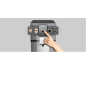 KRUPS EA 875 E Intuition Preference+ Kaffeevollautomat Silber