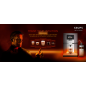 KRUPS EA 875 E Intuition Preference+ Kaffeevollautomat Silber