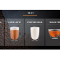 KRUPS EA 875 E Intuition Preference+ Kaffeevollautomat Silber