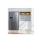 MIDEA MERS530FGF02G Side by Side Kühl-Gefrierkombination (F, 1775 mm hoch, Inox) MIDEA MERS530FGF02G Side by Side Kühl-Gefrierkombination (F, 1775 mm hoch, Inox)
