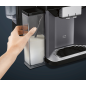 SIEMENS TQ505D09 EQ.500 integral Kaffeevollautomat Saphirschwarz metallic/Klavierlack Schwarz