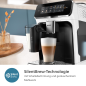 PHILIPS EP3343/50 Serie 3300 LatteGo 6 Kaffeespezialitäten Kaffeevollautomat Weiß/Klavierlack-Schwarz