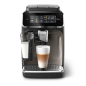 PHILIPS EP3347/90 Serie 3300 LatteGo 6 Kaffeespezialitäten Kaffeevollautomat Schwarz, verchromt