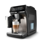 PHILIPS EP3347/90 Serie 3300 LatteGo 6 Kaffeespezialitäten Kaffeevollautomat Schwarz, verchromt