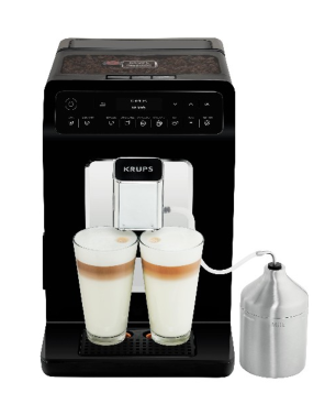 KRUPS EA 8918 EVIDENCE PIANO-BLACK Kaffeevollautomat Schwarz/Chrome