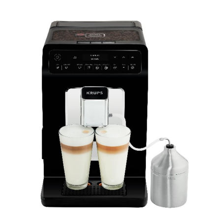 KRUPS EA 8918 EVIDENCE PIANO-BLACK Kaffeevollautomat Schwarz/Chrome