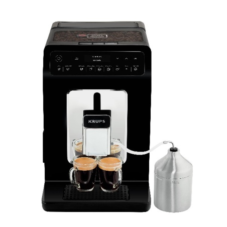 KRUPS EA 8918 EVIDENCE PIANO-BLACK Kaffeevollautomat Schwarz/Chrome