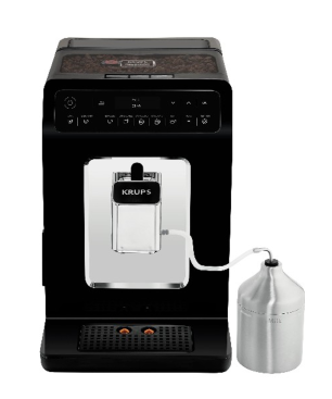 KRUPS EA 8918 EVIDENCE PIANO-BLACK Kaffeevollautomat Schwarz/Chrome