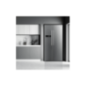 MIDEA MERS530FGF02G Side by Side Kühl-Gefrierkombination (F, 1775 mm hoch, Inox) MIDEA MERS530FGF02G Side by Side Kühl-Gefrierkombination (F, 1775 mm hoch, Inox)