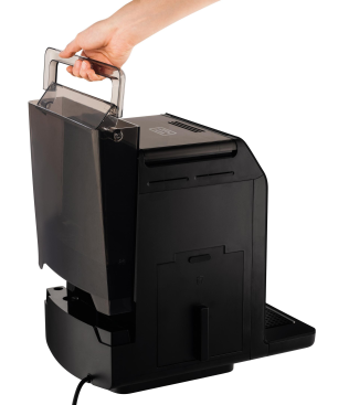 KRUPS EA 8918 EVIDENCE PIANO-BLACK Kaffeevollautomat Schwarz/Chrome