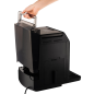 KRUPS EA 8918 EVIDENCE PIANO-BLACK Kaffeevollautomat Schwarz/Chrome