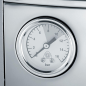 GRAEF ES 850 EU MARCHESA SILBER Espressomaschine Hochglanz/Silber
