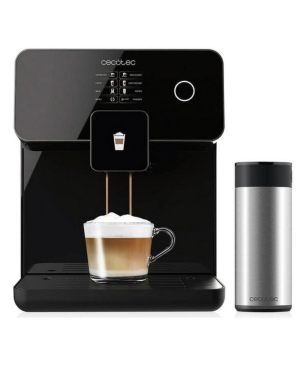 CECOTEC Power Matic-ccino 8000 Touch Kaffeemaschine Schwarz
