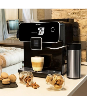 CECOTEC Power Matic-ccino 8000 Touch Kaffeemaschine Schwarz