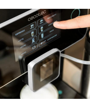 CECOTEC Power Matic-ccino 8000 Touch Kaffeemaschine Schwarz