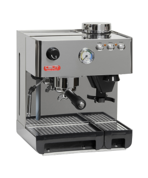 LELIT PL42 EM Espressomaschine Edelstahl