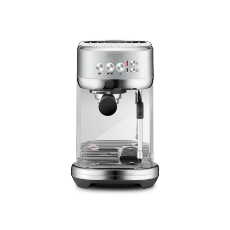 SAGE SES500BSS4EEU1 THE BAMBINO PLUS Espressomaschine Silber