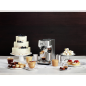SAGE SES500BSS4EEU1 THE BAMBINO PLUS Espressomaschine Silber