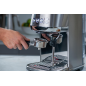 SAGE SES500BSS4EEU1 THE BAMBINO PLUS Espressomaschine Silber