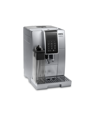 DELONGHI Dinamica ECAM 350.75.S Kaffeevollautomat Silber/Schwarz