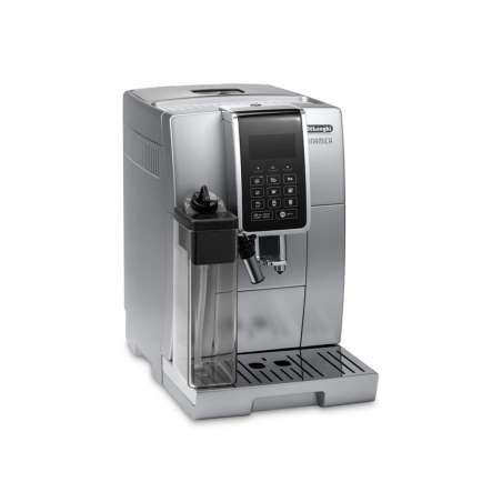 DELONGHI Dinamica ECAM 350.75.S Kaffeevollautomat Silber/Schwarz