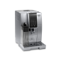 DELONGHI Dinamica ECAM 350.75.S Kaffeevollautomat Silber/Schwarz