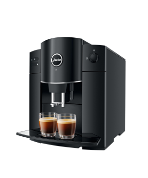 JURA D4 Kaffeevollautomat Piano Black