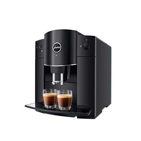 JURA D4 Kaffeevollautomat Piano Black