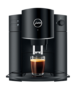 JURA D4 Kaffeevollautomat Piano Black