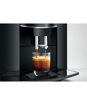 JURA D4 Kaffeevollautomat Piano Black