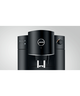 JURA D4 Kaffeevollautomat Piano Black