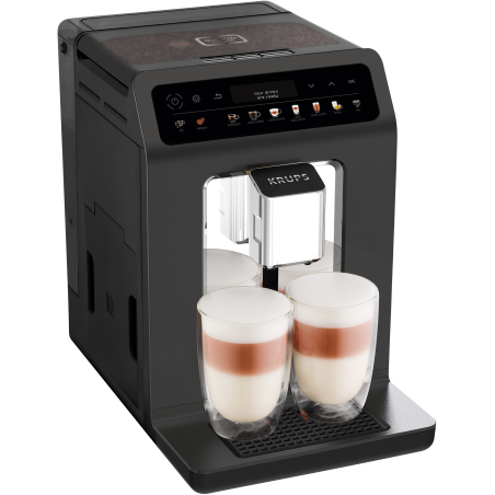 KRUPS EA895N Evidence Kaffeevollautomat Meteor Graphit