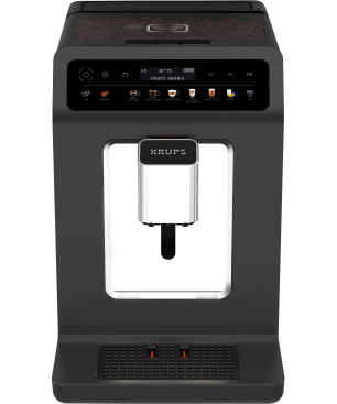 KRUPS EA895N Evidence Kaffeevollautomat Meteor Graphit