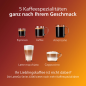PHILIPS EP3246/70 Serie 3200 LatteGo 5 Kaffeespezialitäten Kaffeevollautomat Matt-Schwarz/Silber-lackierte Arena