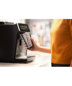 PHILIPS EP3246/70 Serie 3200 LatteGo 5 Kaffeespezialitäten Kaffeevollautomat Matt-Schwarz/Silber-lackierte Arena
