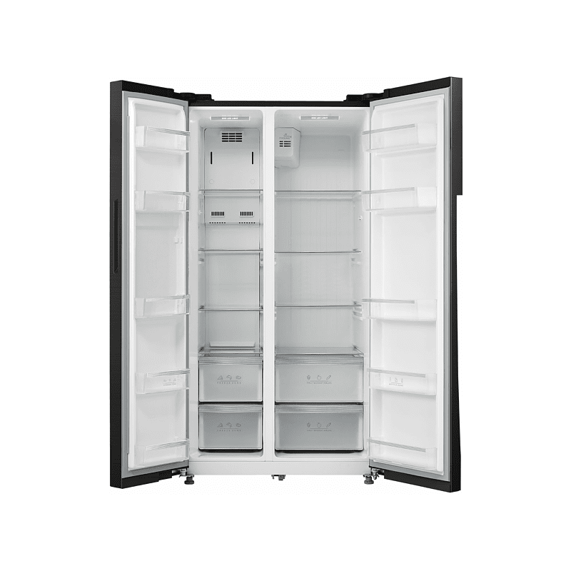 IDEA MDRS710FGF28 Side by Side Kühl-Gefrierkombination (F, 1765 mm hoch, Dark Inox) IDEA MDRS710FGF28 Side by Side Kühl-Gefrierkombination (F, 1765 mm hoch, Dark Inox)