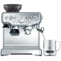 SAGE SES875BSS2EEU1A the Barista Express Espressomaschine Silber