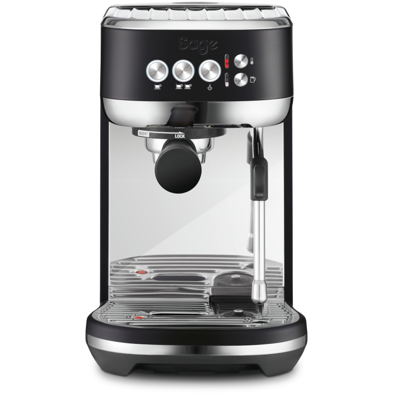 SAGE SES500BTR4EEU1 the Bambino Plus Espressomaschine Schwarz