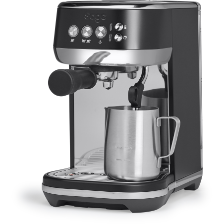 SAGE SES500BTR4EEU1 the Bambino Plus Espressomaschine Schwarz