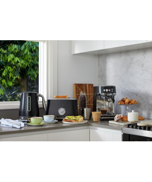 SAGE SES500BTR4EEU1 the Bambino Plus Espressomaschine Schwarz