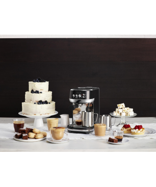 SAGE SES500BTR4EEU1 the Bambino Plus Espressomaschine Schwarz