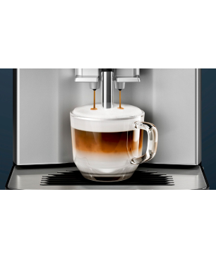SIEMENS TI353501DE EQ.300 Kaffeevollautomat Silber